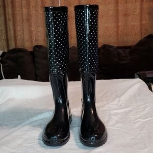Dolce Gabbana Rain Boots